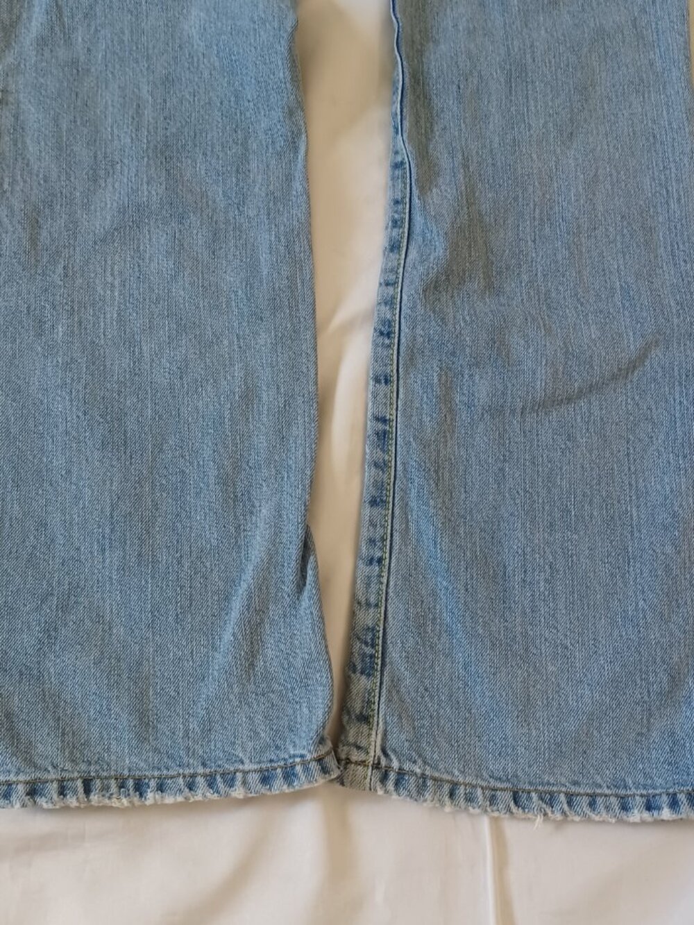 Cruel Girl Womens Jeans Relaxed Bootcut 100% Cotton Midrise Size 1 29x32.5 - Picture 6 of 16